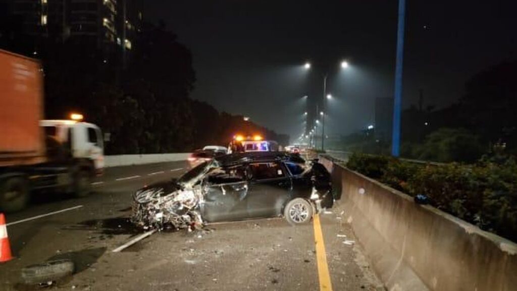 Kondisi Muhammad Hilman Mufidi Stabil Setelah Kecelakaan di Tol Paspro