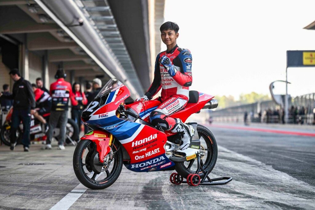 Muhammad Kiandra Ramadhipa Bersiap Hadapi Moto3 Junior World Championship 2026
