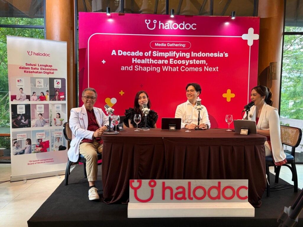 Halodoc Perkuat Ekosistem Kesehatan Digital Lewat Inovasi Teknologi