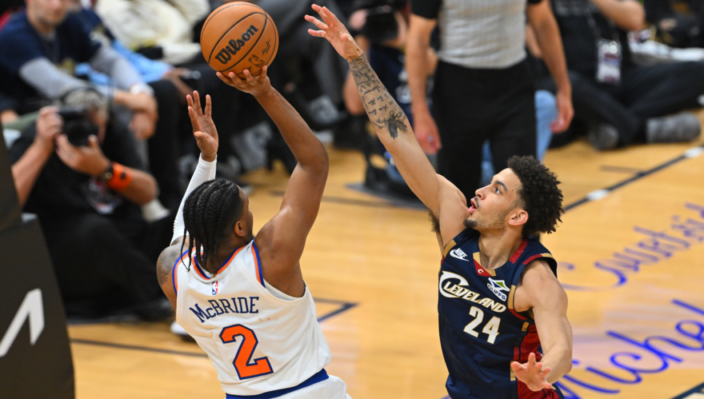 New York Knicks Sapu Bersih Cleveland Cavaliers di Final Wilayah Timur