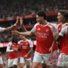 Arsenal Juara Liga Inggris Usai Manchester City Ditahan Imbang Bournemouth