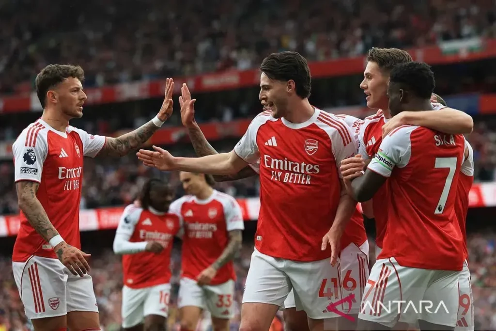 Arsenal Juara Liga Inggris Usai Manchester City Ditahan Imbang Bournemouth
