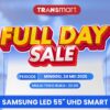 Transmart Gelar Full Day Sale dengan Diskon Televisi Pintar