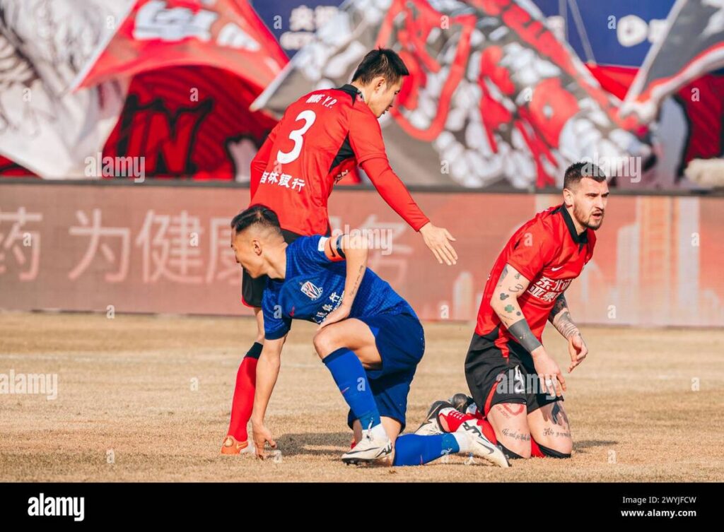 Chengdu Rongcheng Jaga Posisi Puncak Klasemen Liga Super China