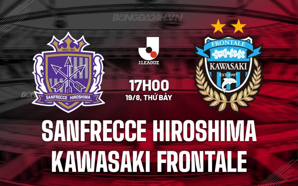 Sanfrecce Hiroshima Hadapi Kawasaki Frontale di J-League 30 Mei 2026
