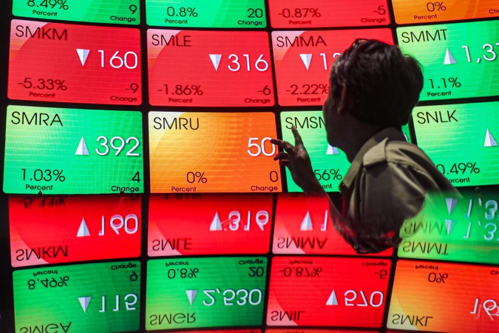 Analis Sarankan Rotasi Portofolio ke Saham Defensif Saat IHSG Anjlok