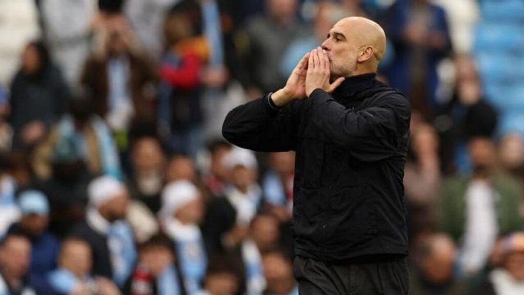 Pep Guardiola Akui Manchester City Bergantung pada Nasib Arsenal