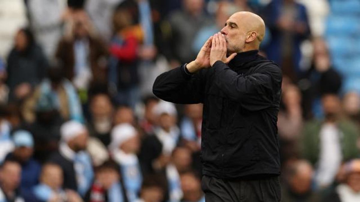 Pep Guardiola Akui Manchester City Bergantung pada Nasib Arsenal