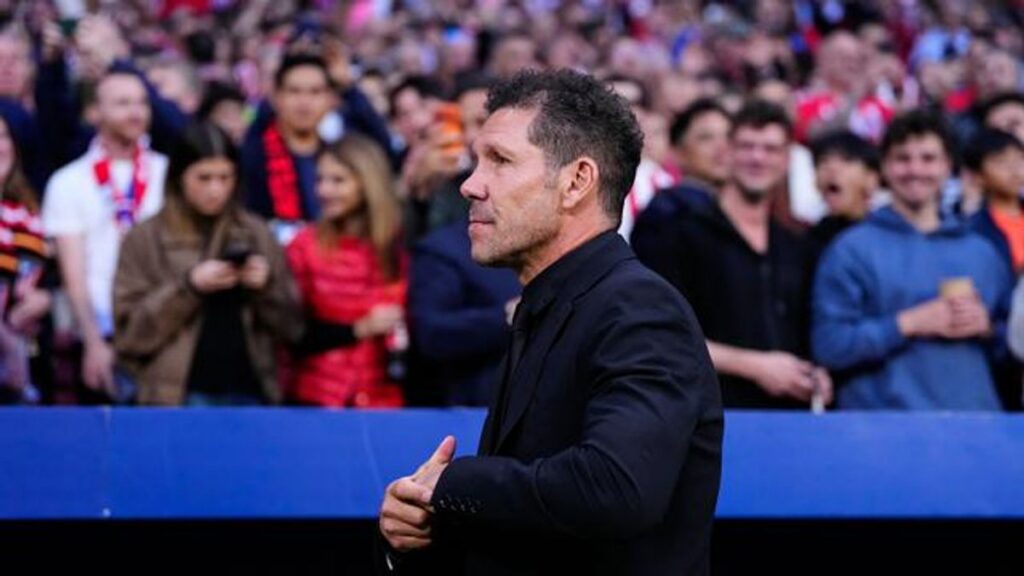 Diego Simeone Cadangkan Skuad Utama Atletico Madrid Jelang Lawan Arsenal