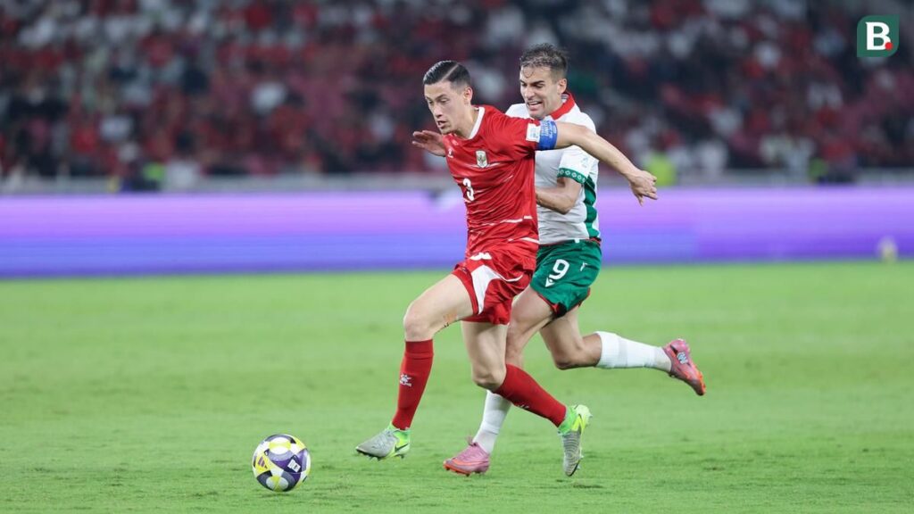 Jay Idzes Absen Bela Timnas Indonesia di FIFA Matchday Juni 2026
