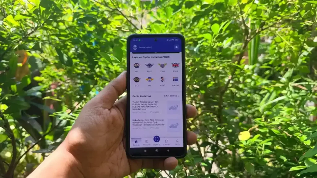 Korlantas Polri Meluncurkan Surat Izin Mengemudi Digital Nasional