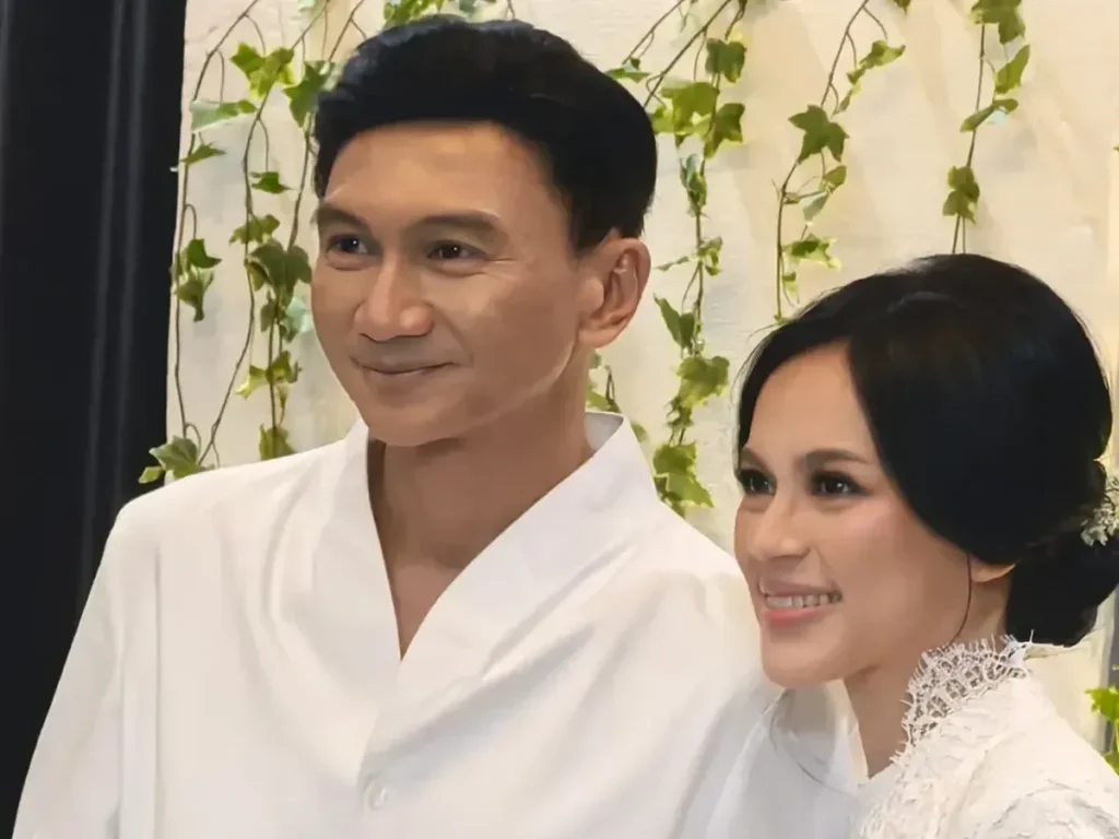 Anji Resmi Menikahi Dena Desy dengan Maskawin Uang Tunai