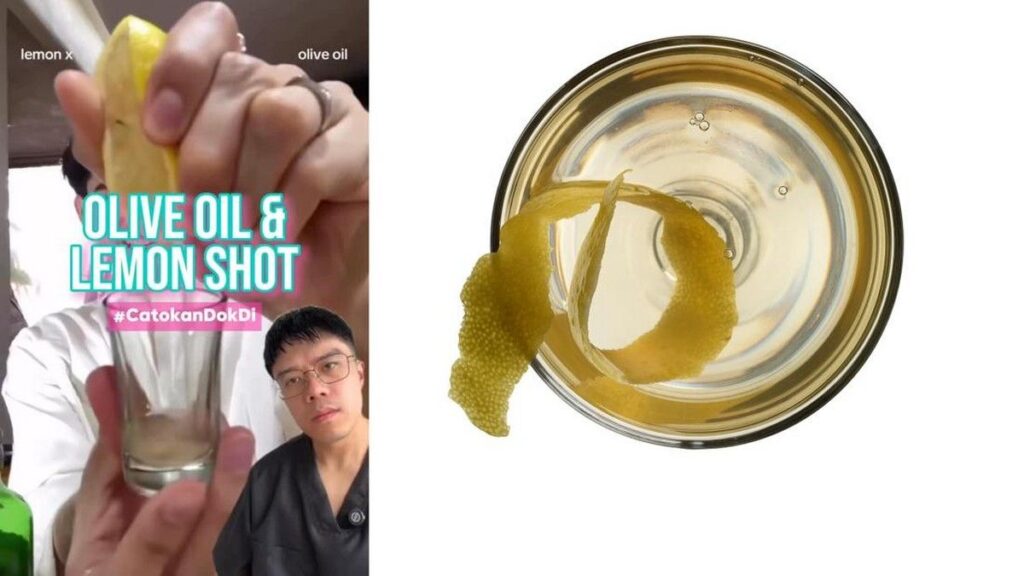 Dokter Gizi Tanggapi Tren Diet Viral Minum Campuran Zaitun dan Lemon