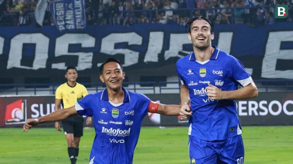 Persib Bandung Berpeluang Segel Gelar Juara BRI Super League