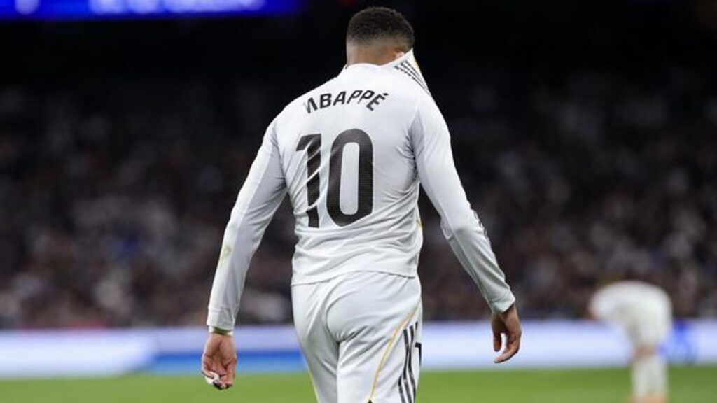 Kylian Mbappe Alami Frustrasi Akibat Badai Cedera di Real Madrid