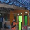 Angin Kencang Rusak 90 Rumah Warga di Rumpin Bogor