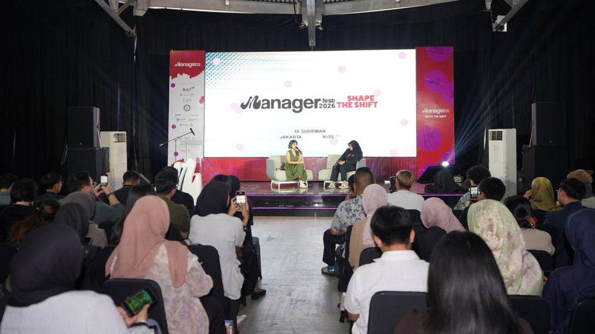 Manager Fest 2026 Hadirkan Solusi Kepemimpinan Hadapi Perubahan Dunia Kerja