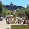Umat Buddha Peringati Hari Jadi Candi Borobudur ke-1202