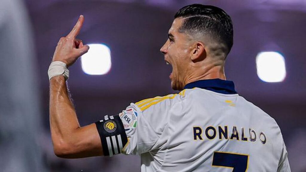 Al Nassr Tundukkan Al Shabab Melalui Gol Ke-100 Cristiano Ronaldo