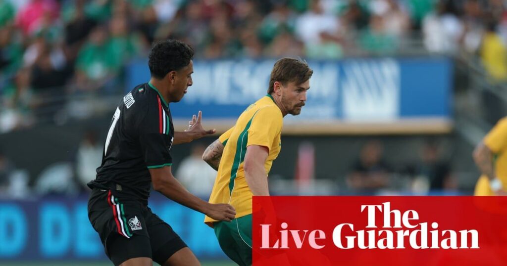 Meksiko Hadapi Australia di Stadion Rose Bowl Jelang Piala Dunia