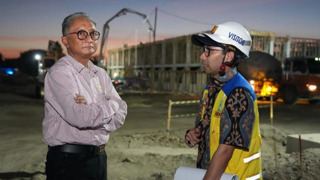 Menteri PU Percepat Proyek Sekolah Rakyat NTB Bareng TNI dan Kontraktor