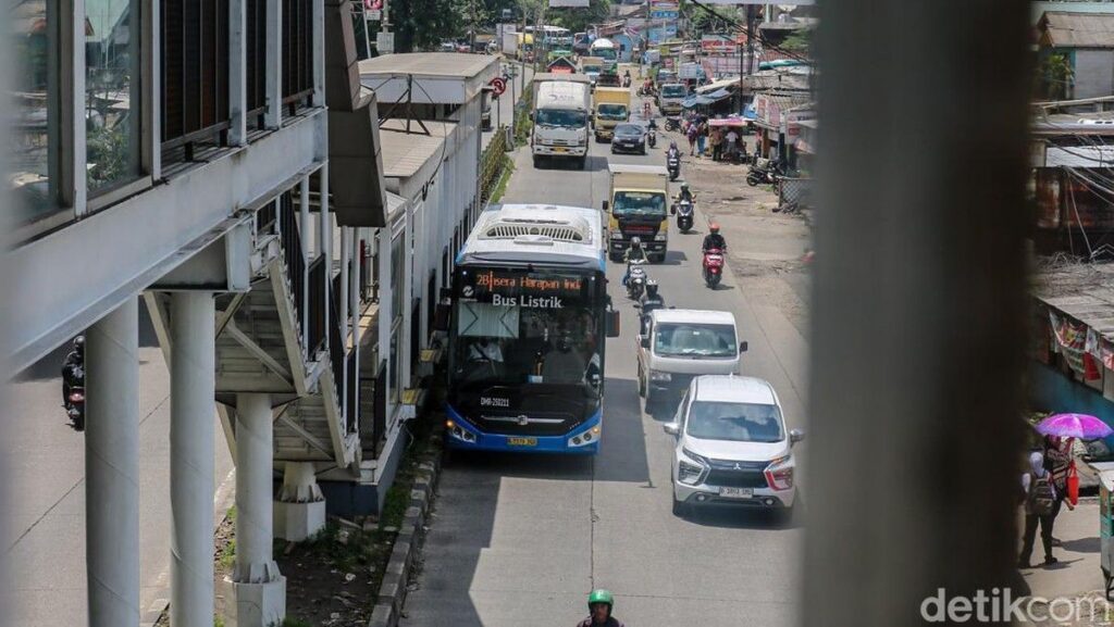 Transjakarta Mundurkan Jam Operasional Bus Hari Raya Iduladha