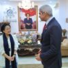 Megawati dan Dubes Kuwait Bahas Dampak Konflik Timur Tengah