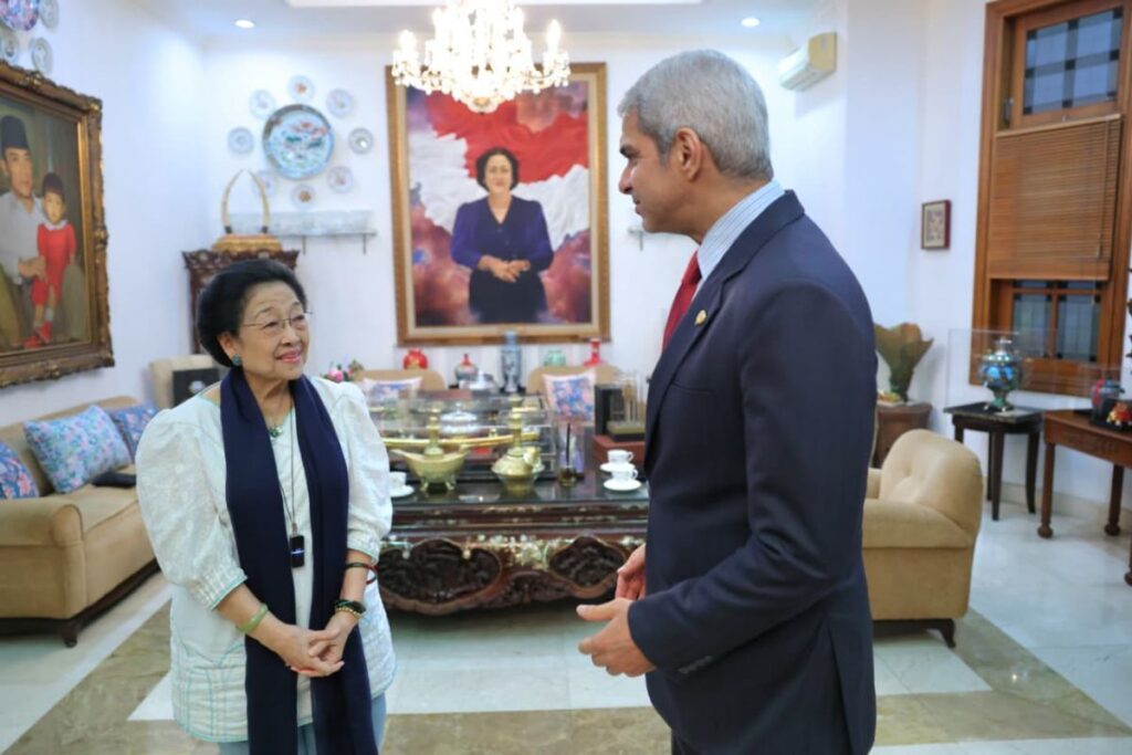 Megawati dan Dubes Kuwait Bahas Dampak Konflik Timur Tengah