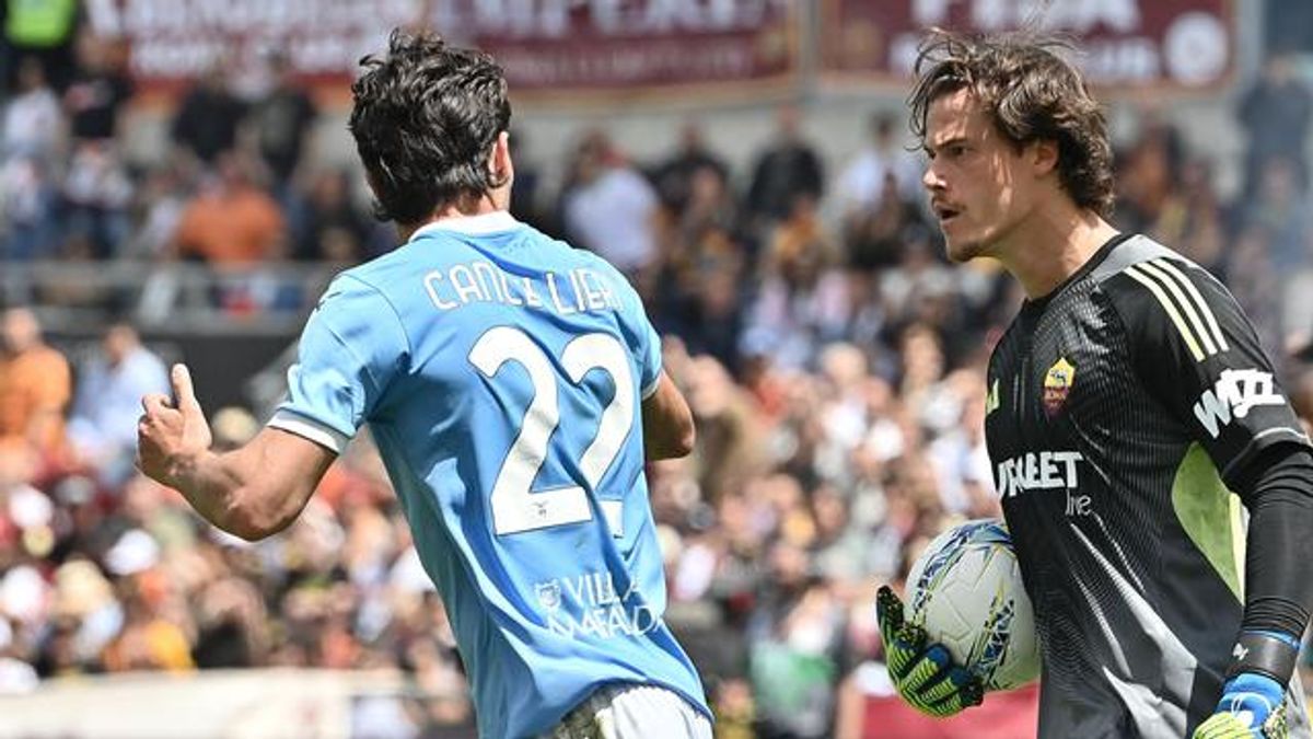 Mile Svilar Bawa AS Roma Segel Tiket Liga Champions