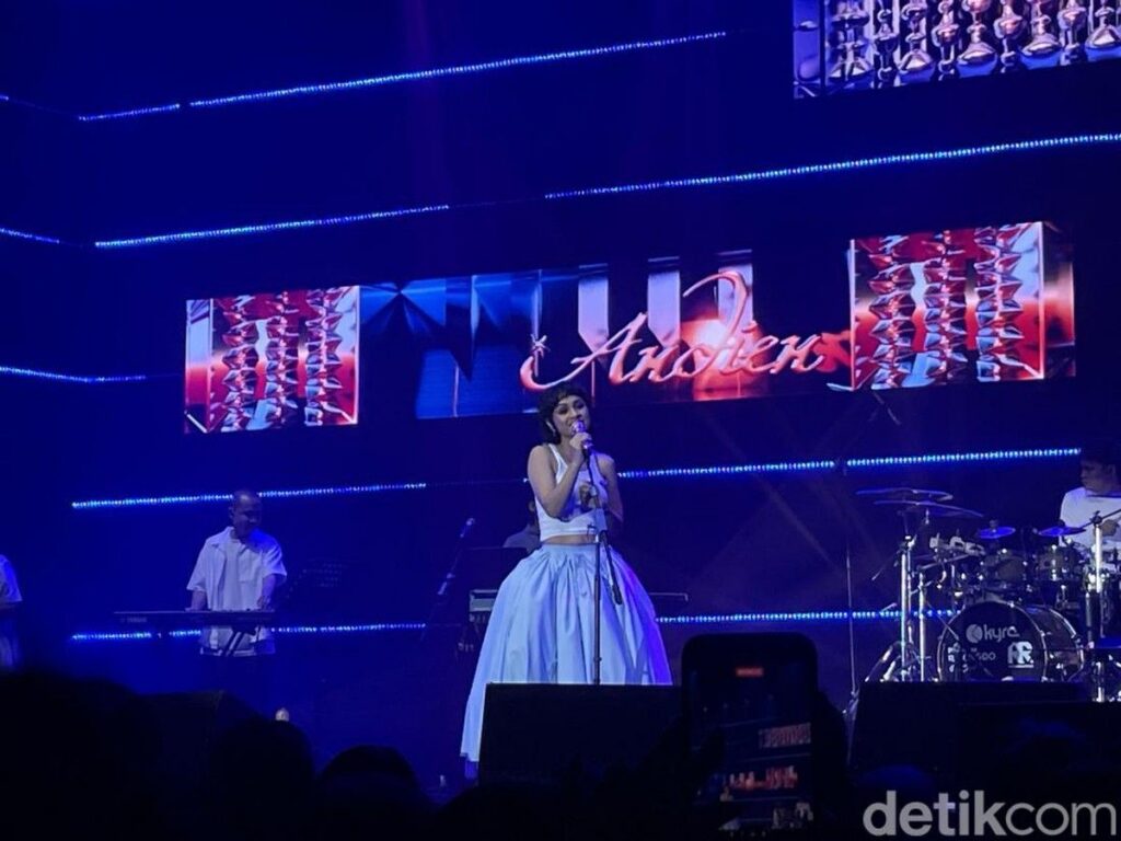 Andien Merayakan Penampilan Ke-21 di Java Jazz Festival
