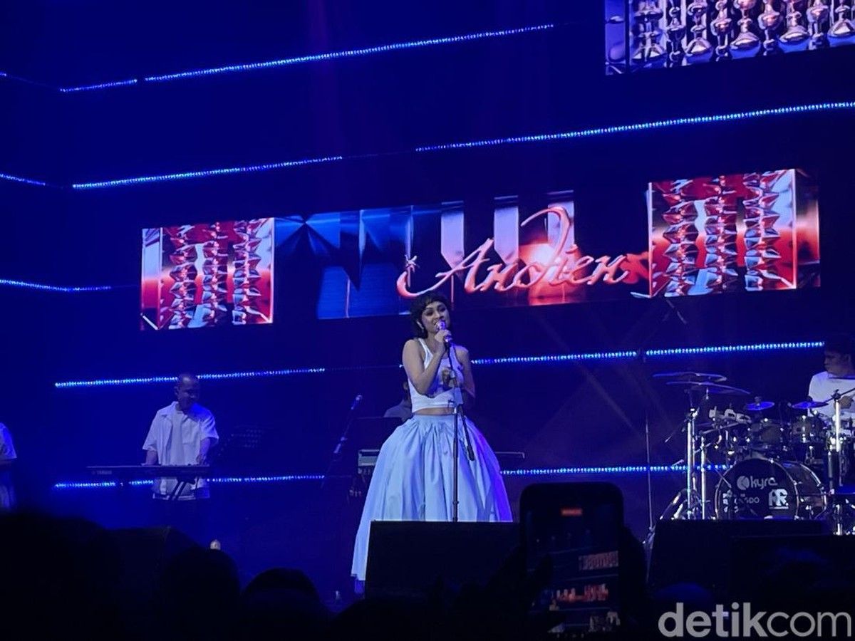 Andien Merayakan Penampilan Ke-21 di Java Jazz Festival