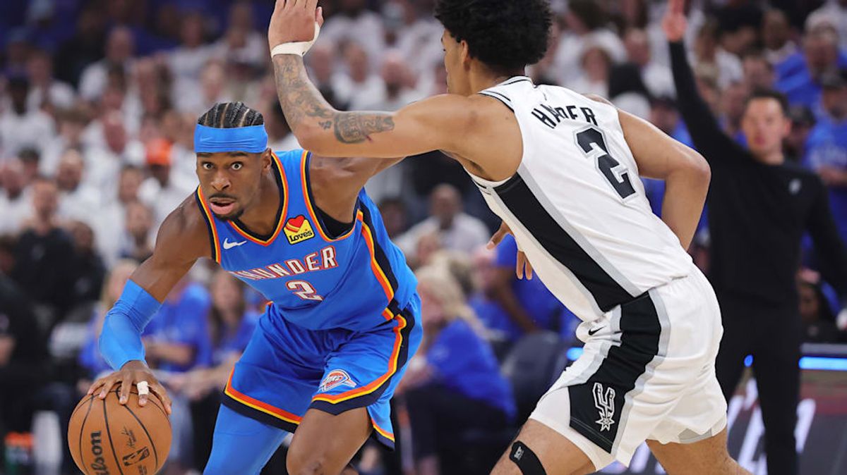 Oklahoma City Thunder Tekuk San Antonio Spurs pada Gim Kedua