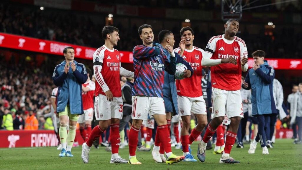 Arsenal Menjuarai Liga Inggris Musim 2025-2026