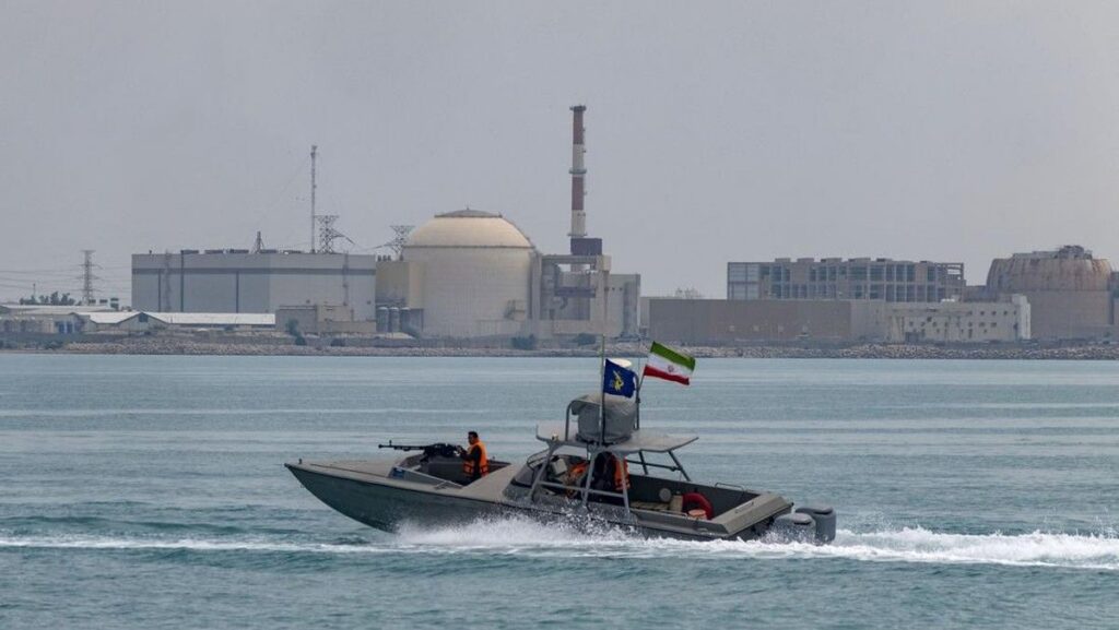 Jet Tempur Amerika Serikat dan Israel Serang Kapal Iran