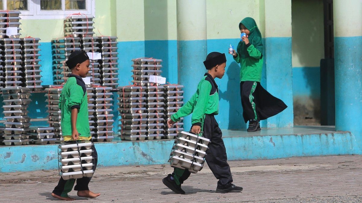 Badan Gizi Nasional Hentikan Paket Bundling Makan Bergizi Gratis