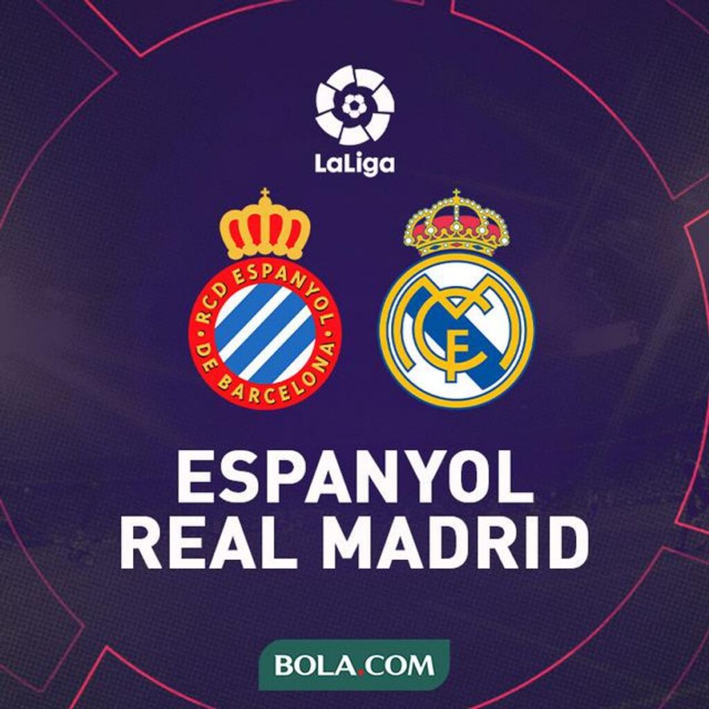 Jadwal Live Streaming Espanyol vs Real Madrid 4 Mei 2026