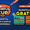 Shopee Campus Cup Digelar untuk Mahasiswa Raih Hadiah Ratusan Juta