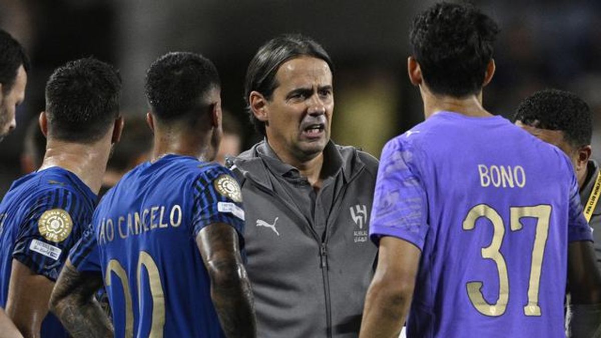Simone Inzaghi Dikabarkan Tinggalkan Al Hilal Akhir Musim Ini