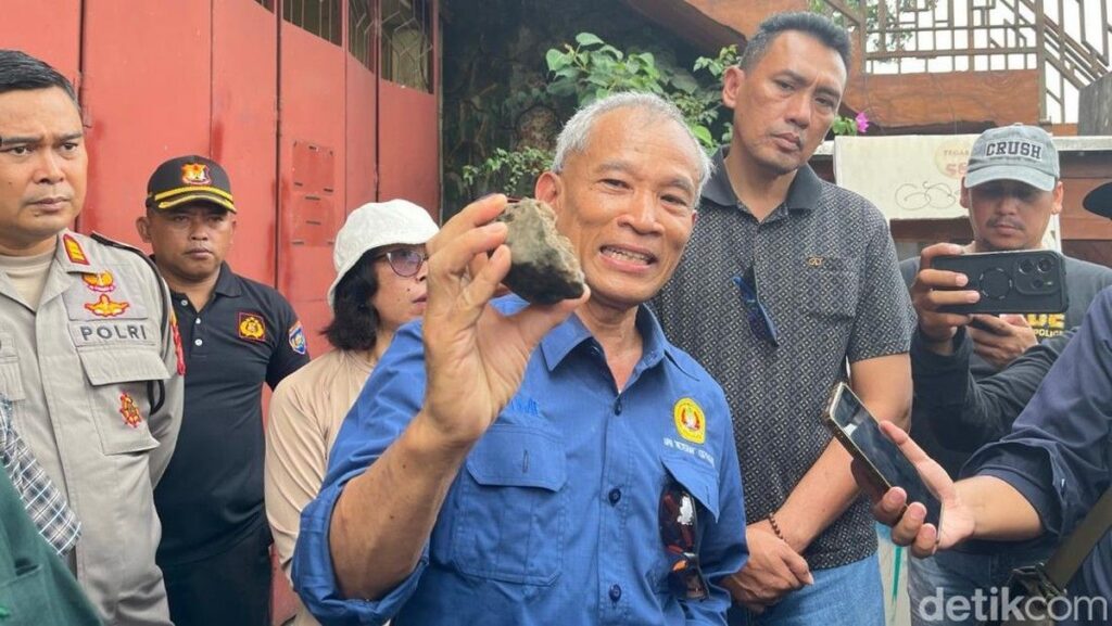 Tim Geolog UPN Jogja Selidiki Kebakaran Misterius di Sleman
