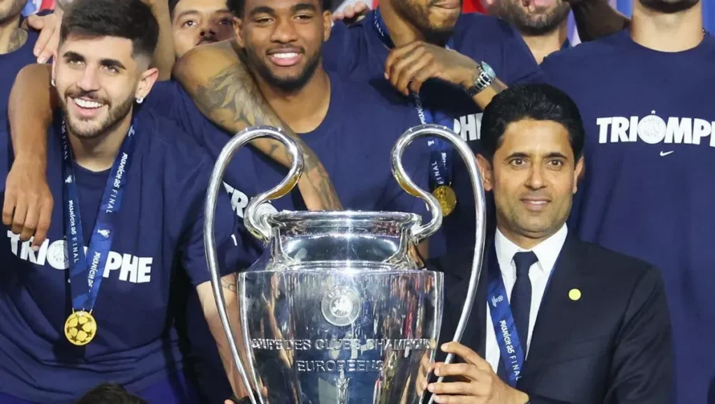 Ibrahim Mbaye Cetak Sejarah Baru Usai Laga Final Liga Champions
