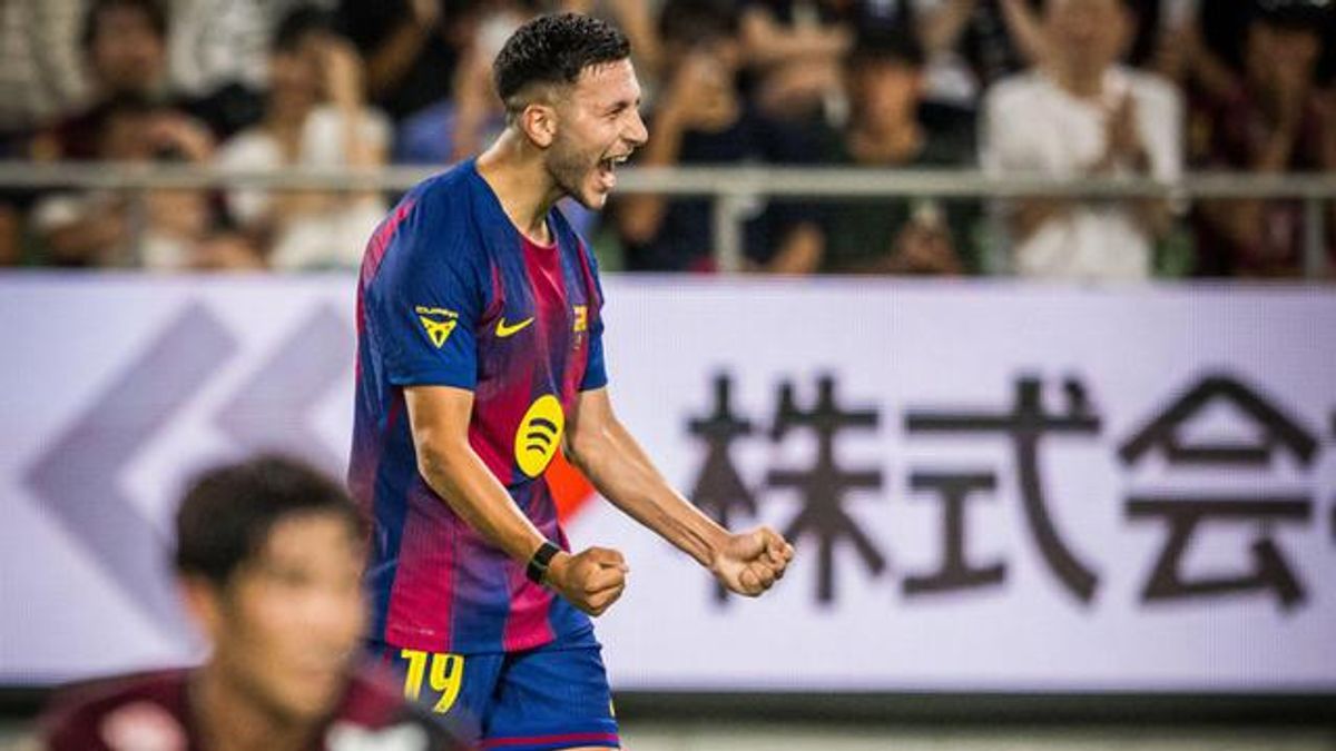 Juventus dan Klub Eropa Bidik Roony Bardghji Akibat Minim Menit Bermain di Barcelona