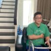 Kondisi Pino Bahari Memprihatinkan Setelah Mengalami Kecelakaan