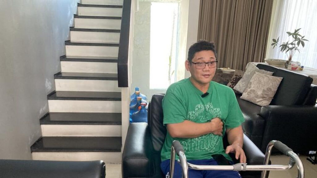 Kondisi Pino Bahari Memprihatinkan Setelah Mengalami Kecelakaan