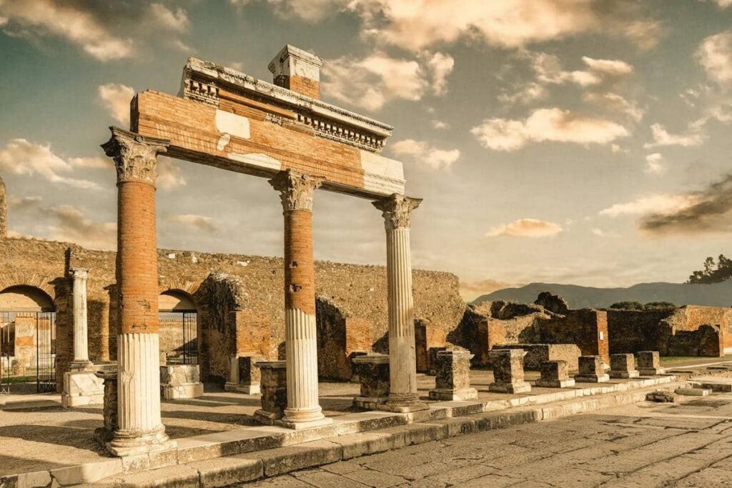 Grafiti Kuno di Pompeii Rekam Catatan Tanggal Lengkap Pertama Sejarah
