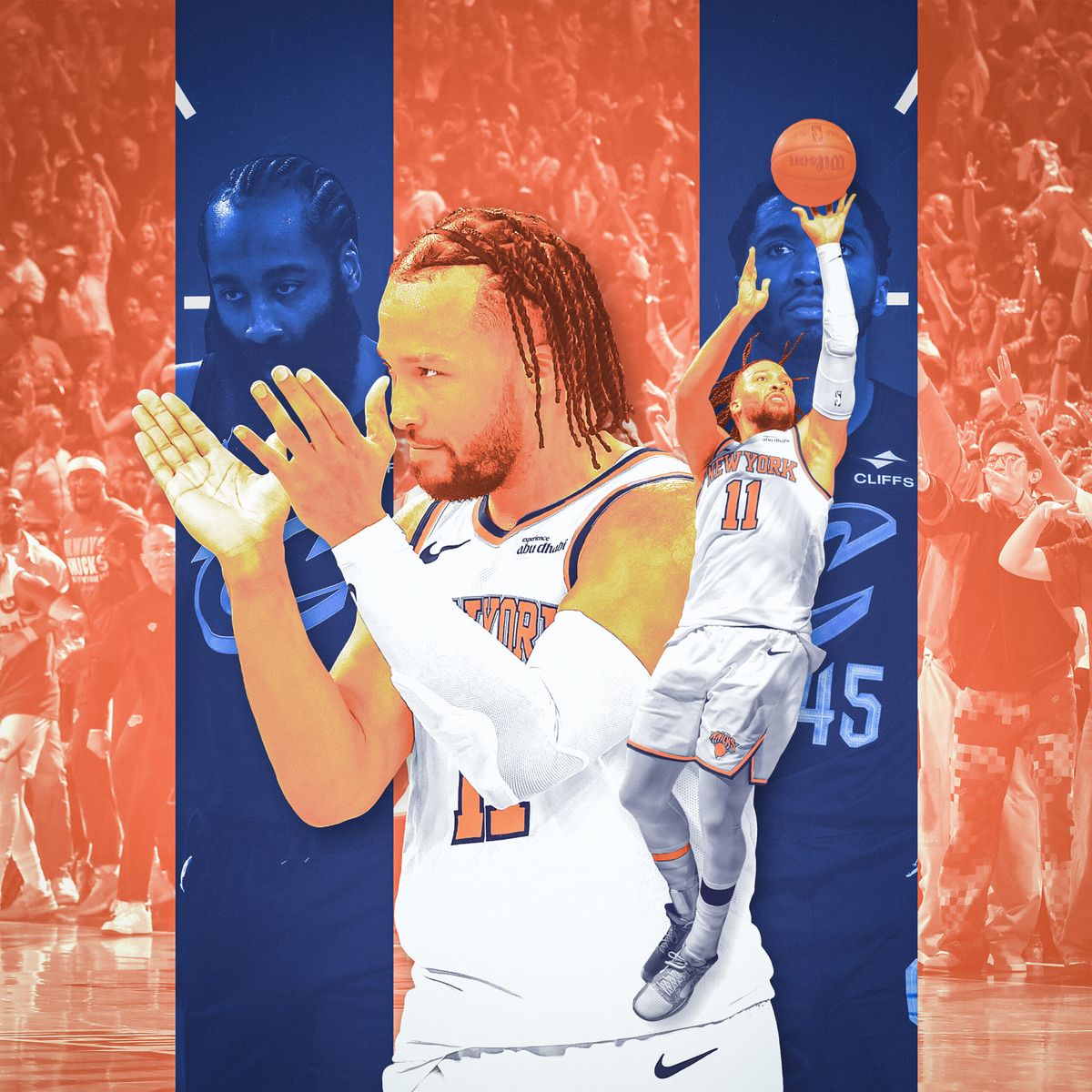 Jalen Brunson Bawa Knicks Bangkit Tundukkan Cavaliers pada Game 1