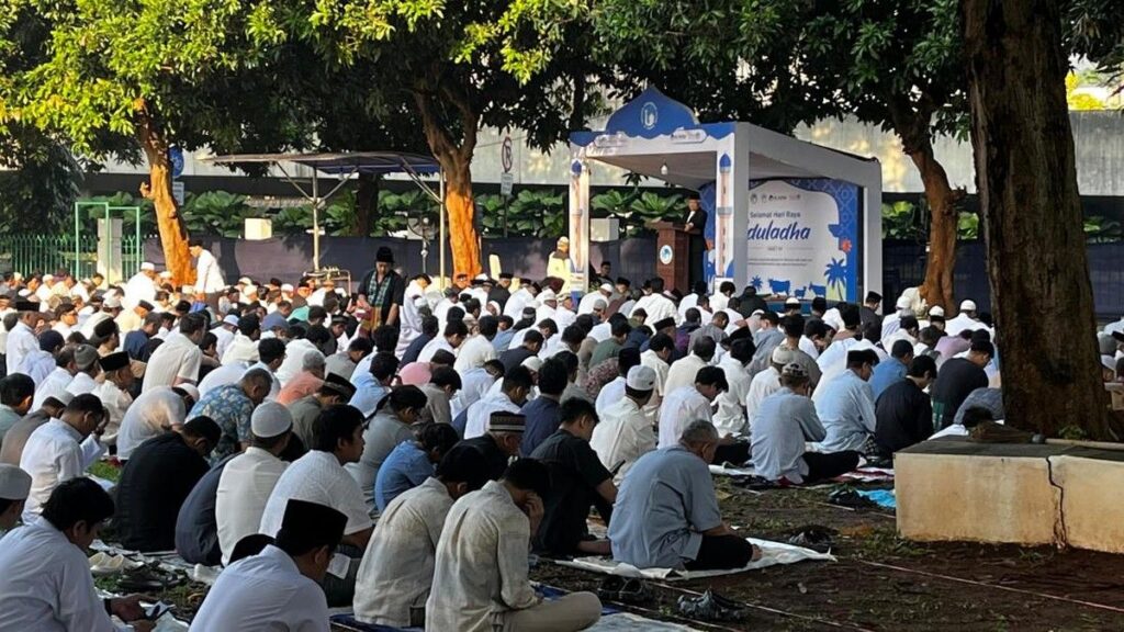 Din Syamsuddin Ajak Umat Islam Jaga Persatuan di Masjid Al Azhar