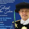 Prof Elfahmi Resmi Jabat Rektor Itera Periode 2026-2030