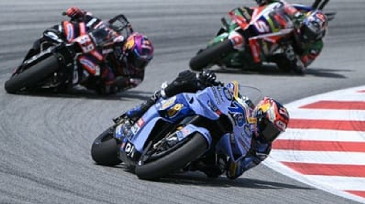 Marco Bezzecchi Raih Pole Position di MotoGP Italia 2026 Mugello