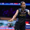 Tim Bulu Tangkis Putri Indonesia Tertinggal dari Korea Selatan