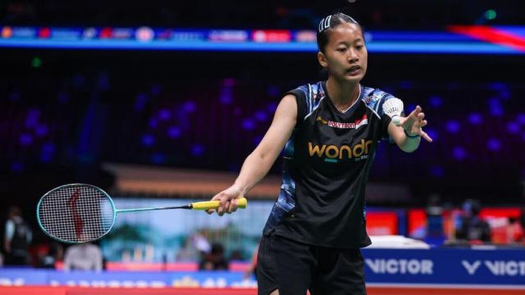 Tim Bulu Tangkis Putri Indonesia Tertinggal dari Korea Selatan